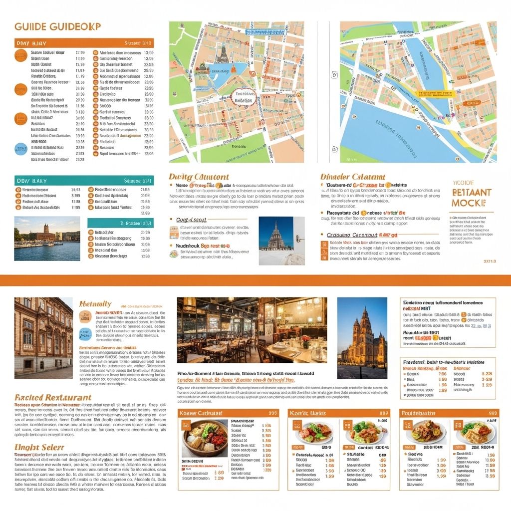 Professional Travel Planning PDF Example
